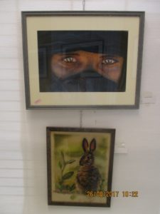 45e Expo peinture Saint-Barthélemy en 2017