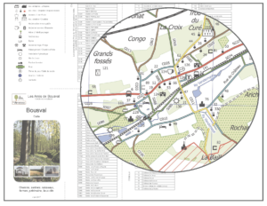 Carte de Bousval 2017