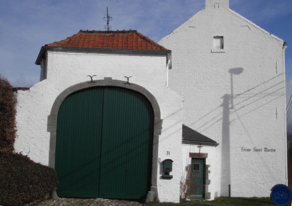 La ferme Saint-Martin du XVIIIe siècle