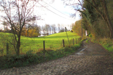 Le vallon verdoyant du Fond de Sclage