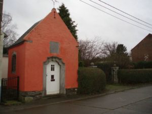 La chapelle Chilippe (ou chapelle Clercq) à la rue Chant des Oiseaux