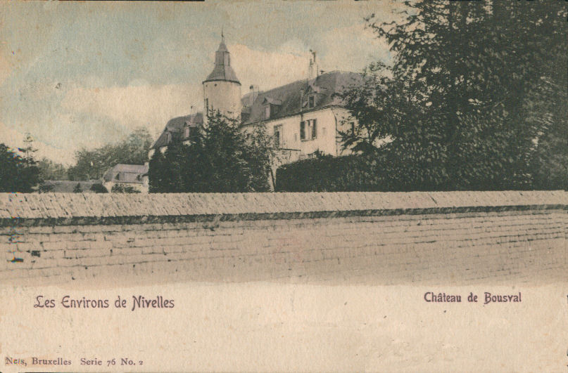 Château de Bousval 1923
