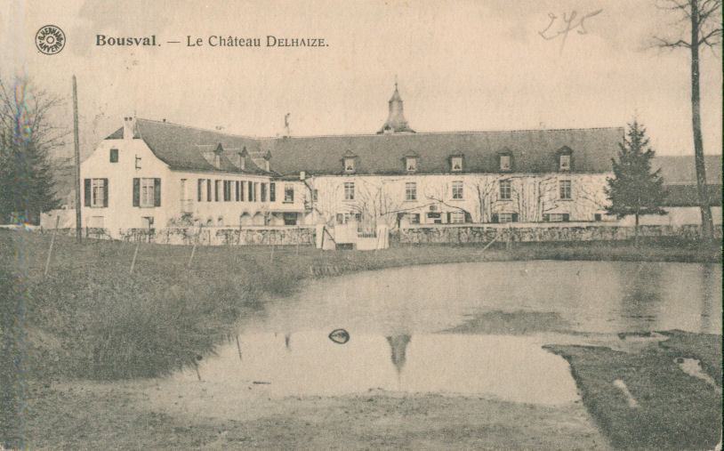 Château de Bousval avant 1920