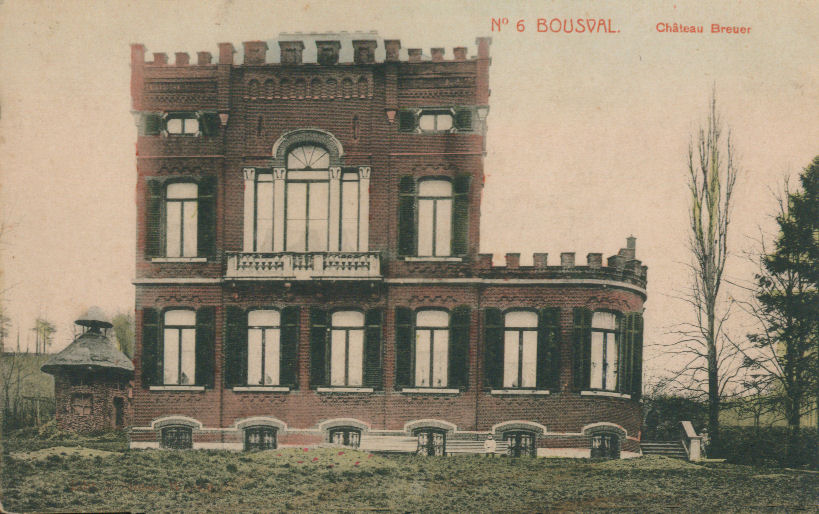 Château Breuer (photo postée en 1911)