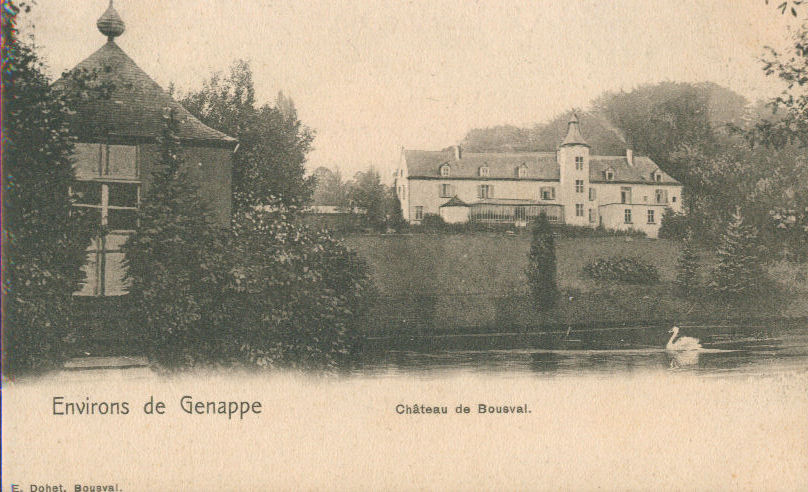 Château Delhaize non daté