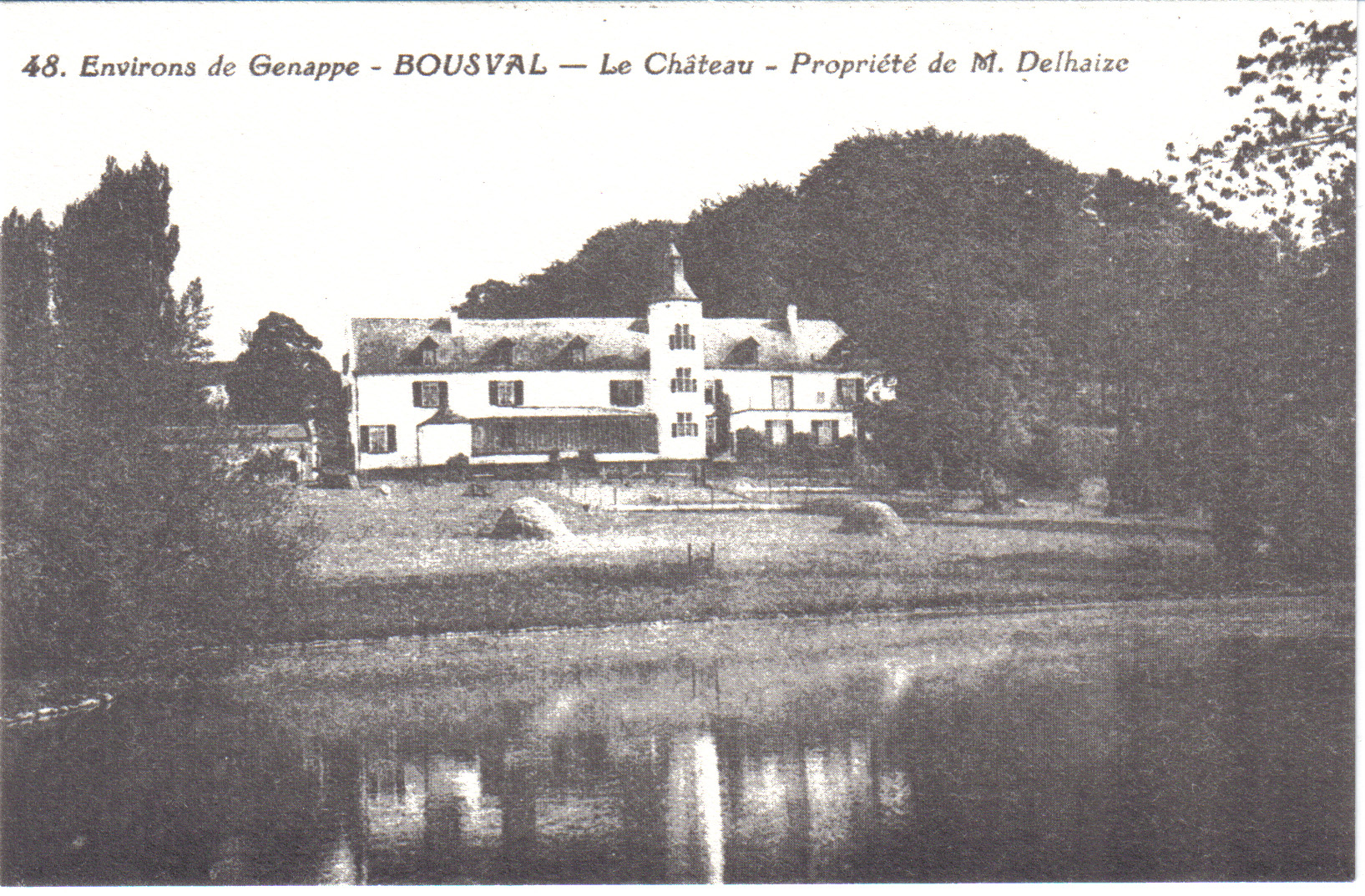Château Delhaize 1929 (serre)