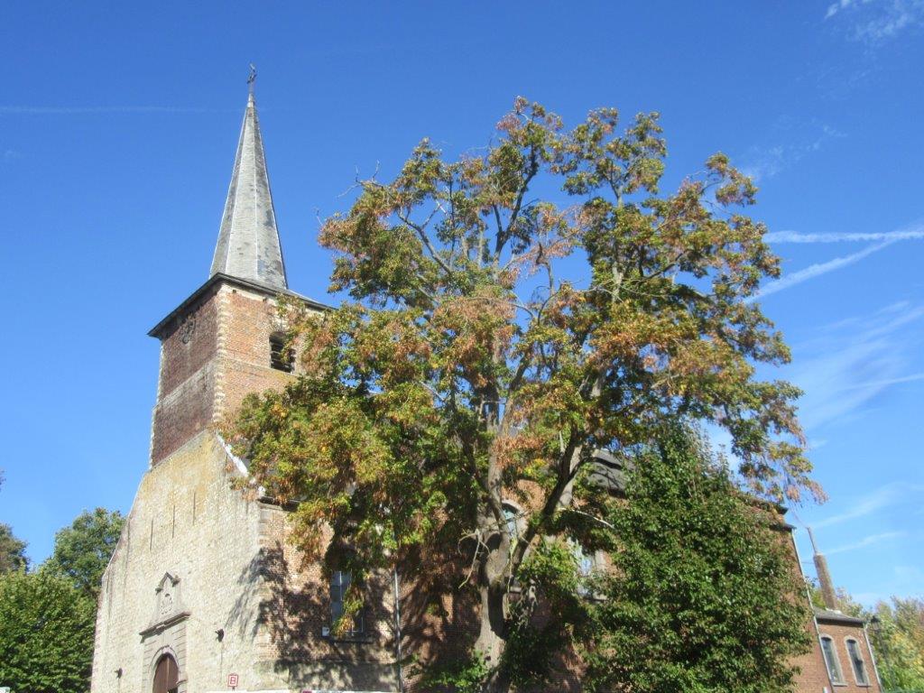 Clocher de l'église de Bousval 2018