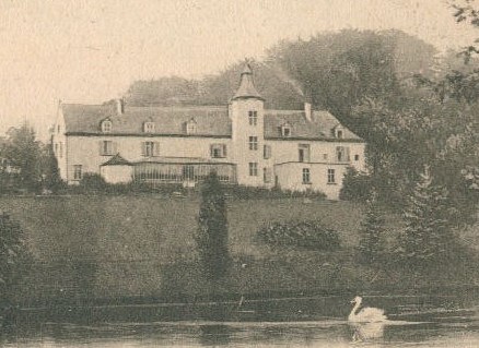 Château de Bousval qui a été acquis par le Comte Vander Stegen en 1626