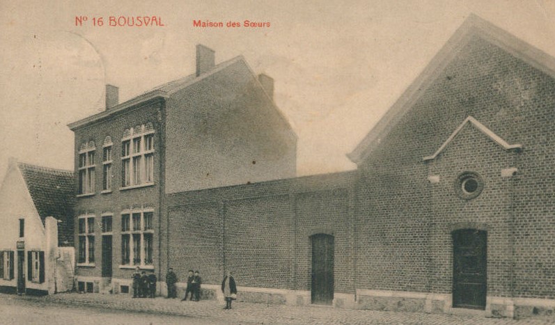 École des Soeurs (actuelle école Sainte Marie) 1907