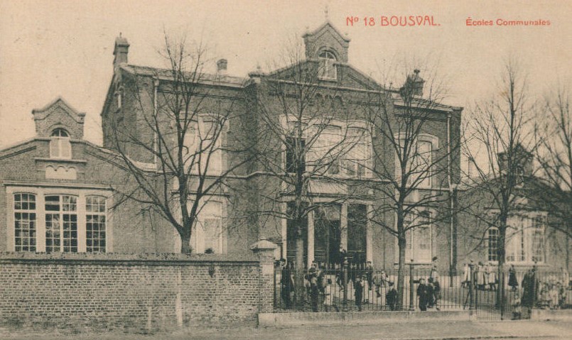 École communale de Bousval 1910