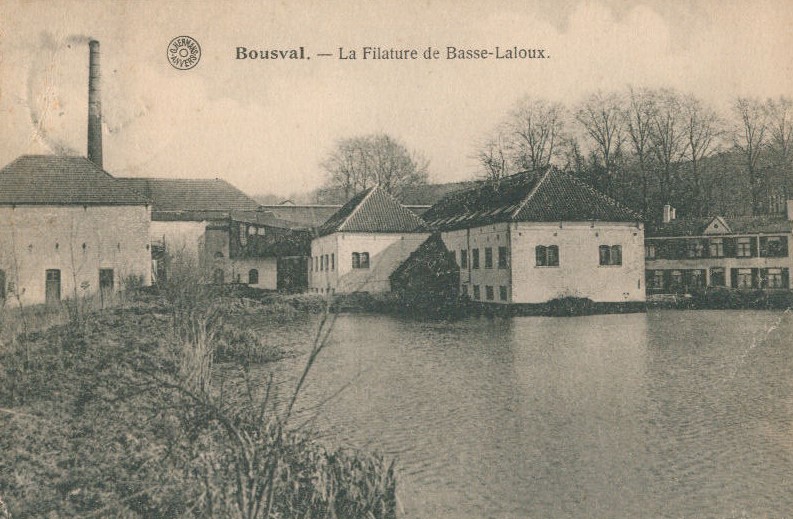 Filature Breuer à Basse-Laloux en 1923