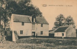 Le moulin à eau de la Motte (Bousval)