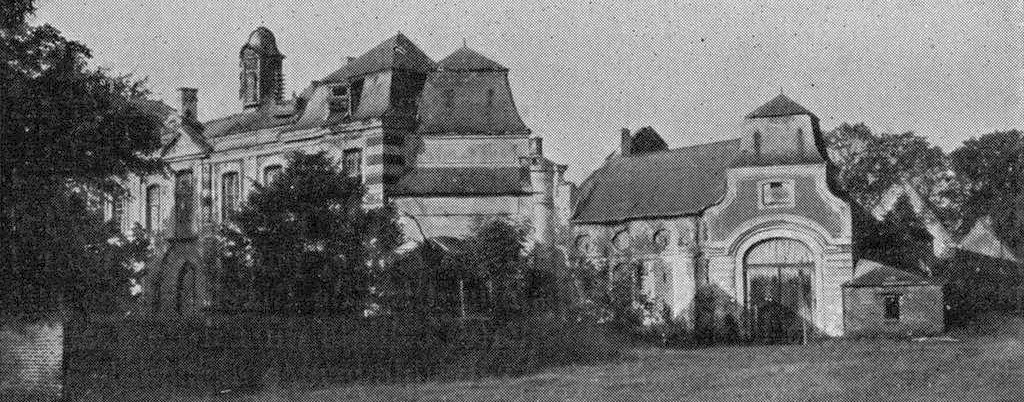 Seigneurie La Motte : Château de la Motte