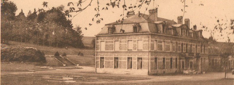 Seigneurie Pallandt du Wez : Château de Pallandt (1938)
