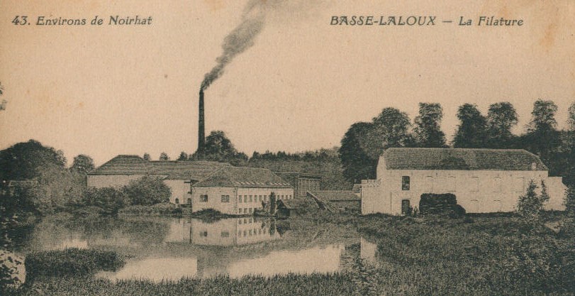 La filature de Basse-Laloux (Bousval) 1840