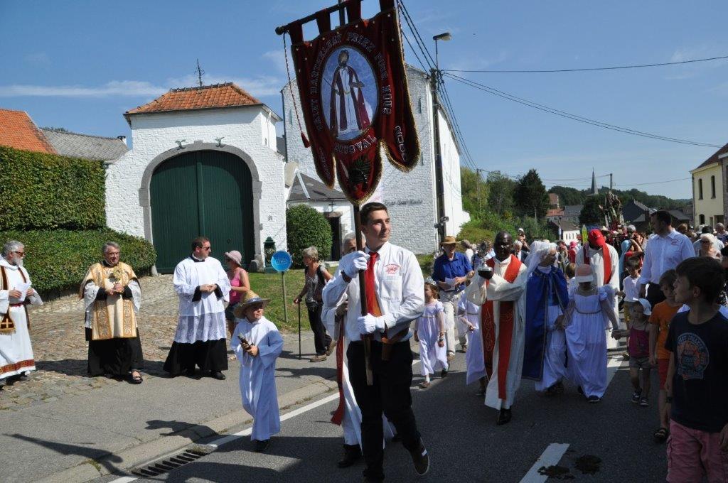 Chapelle Ste Anne durant le Tour St Barthélemy 2019