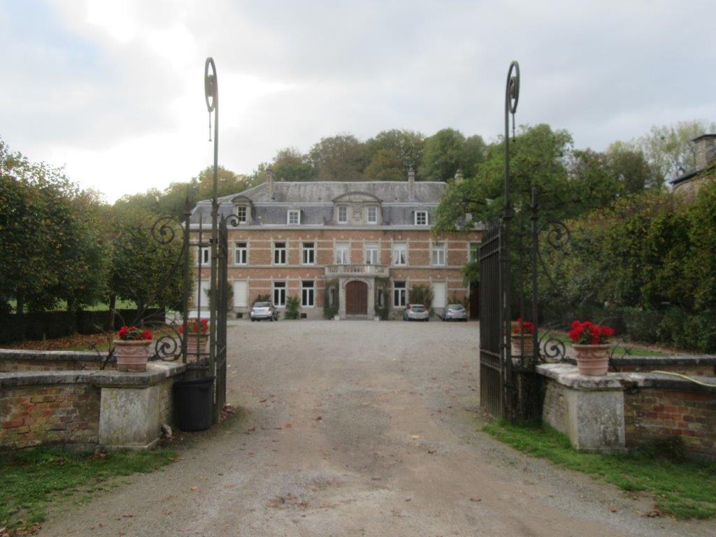 Le château de Pallandt en 2018 (entrée)