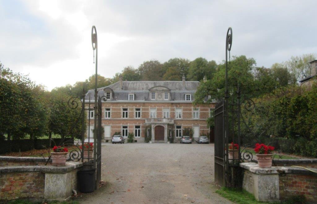 Bandeau du château de Pallandt