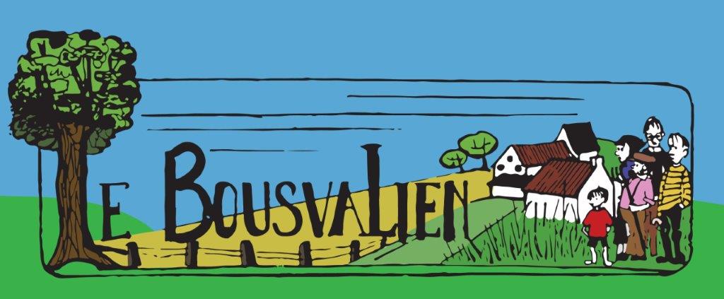 Logo du journal "Le Bousvalien"