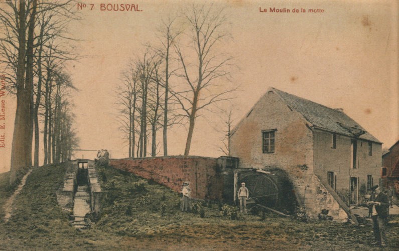 Moulin à eau de la Motte à Bousval