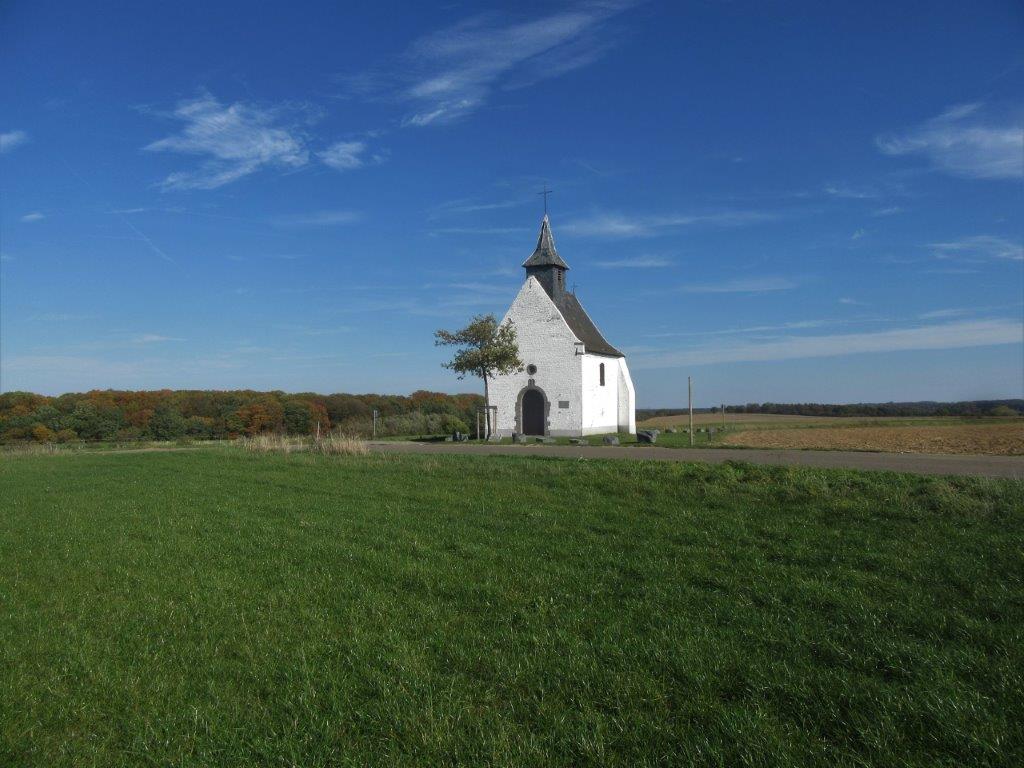 Le plateau et la chapelle du Try-au-Chêne (2018)