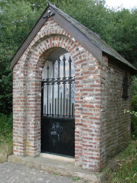 La chapelle Saint-Donat en 2007