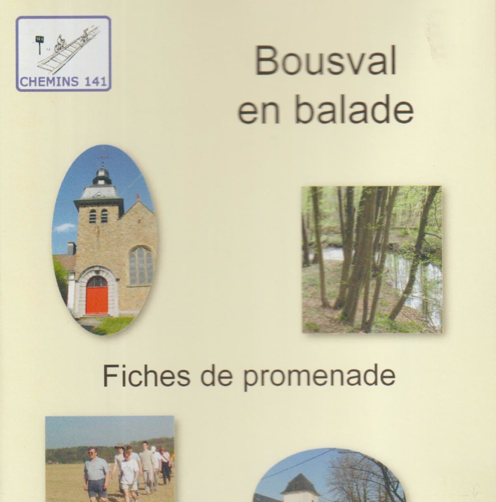 Bousval en balade, 13 fiches de promenade