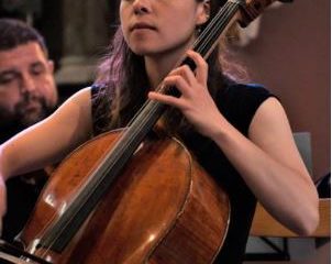 Stéphanie Huang, violoncelliste