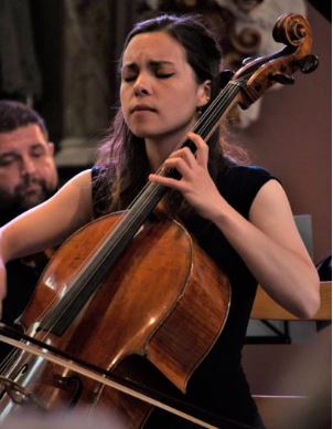 Stéphanie Huang, violoncelliste