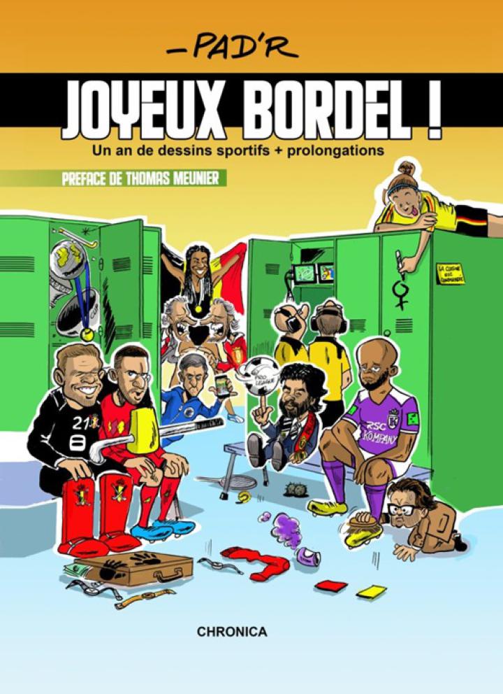 BD "Joyeux Bordel" de PadR