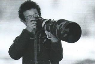 Portrait du photographe Michel d' Oultremont