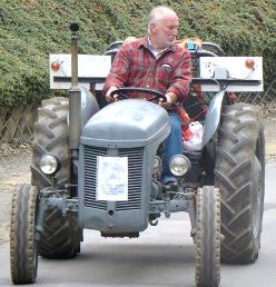 Vieux tracteur