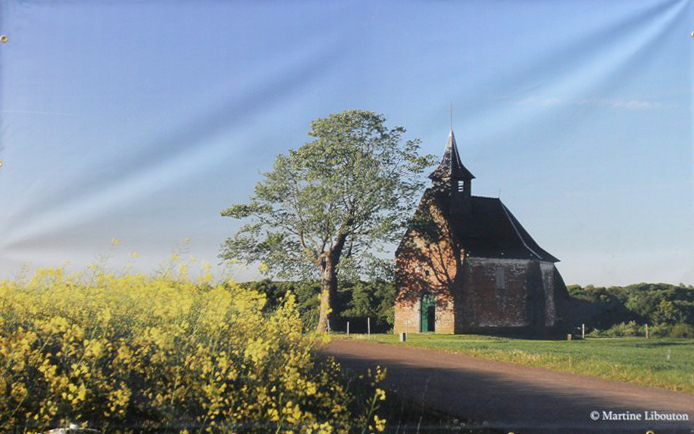 Photographie "Chapelle du Try-au-Chêne" de Martine Libouton expo 2012