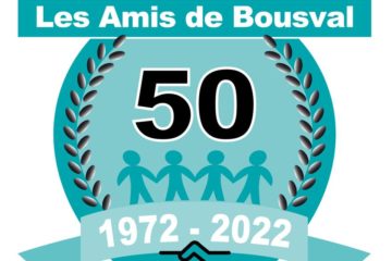 Le logo des 50 ans des Amis de Bousval