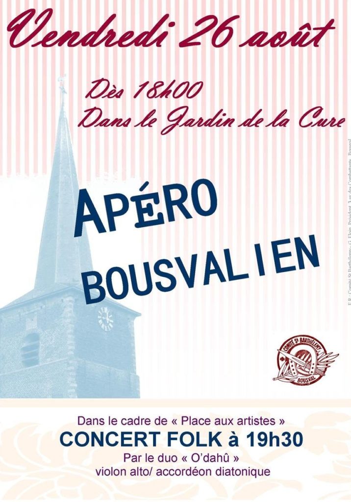 Affiche 326 Tour Saint Barthélemy Bousval 2022
