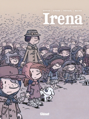 Couverture de la BD "Irena" de David Evrard