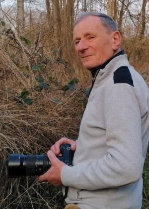 Portrait de Marc Guisset, photoghraphe