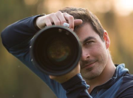 Portrait de Quentin Van Belle, photographe