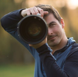 Portrait de Quentin Van Belle, photographe