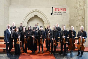 L'orchestre Arthur Grumiaux de violons et violoncelles de Luc Dewez