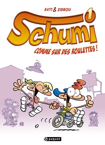 Couverture de la BD Schumi de David Evrard