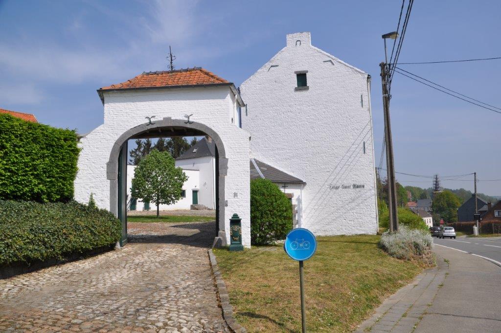 Porche de la ferme Saint-Martin (2020)