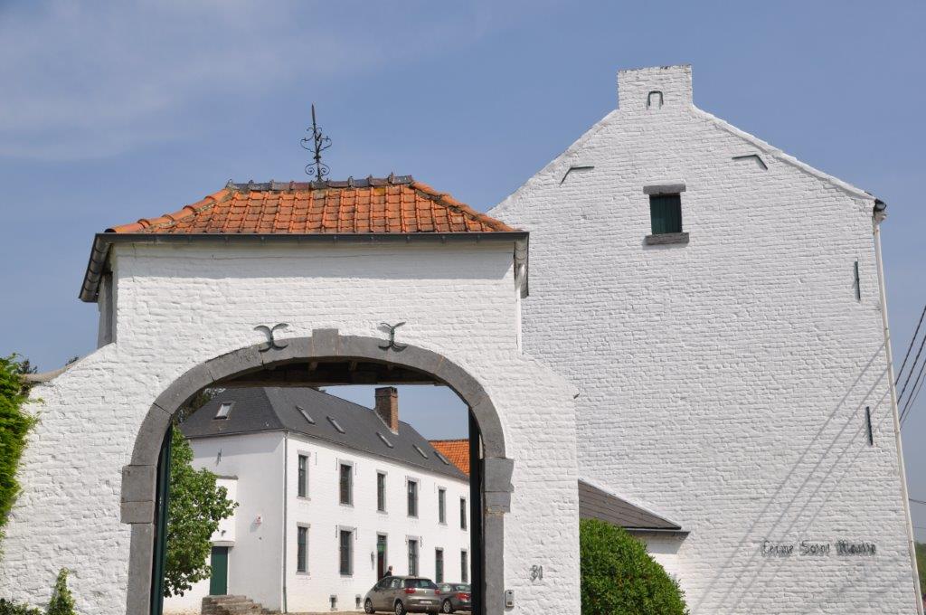 Porche de la ferme Saint-Martin (2020)