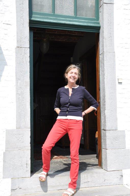 Christine Colvert, propriétaire de la ferme (2020)