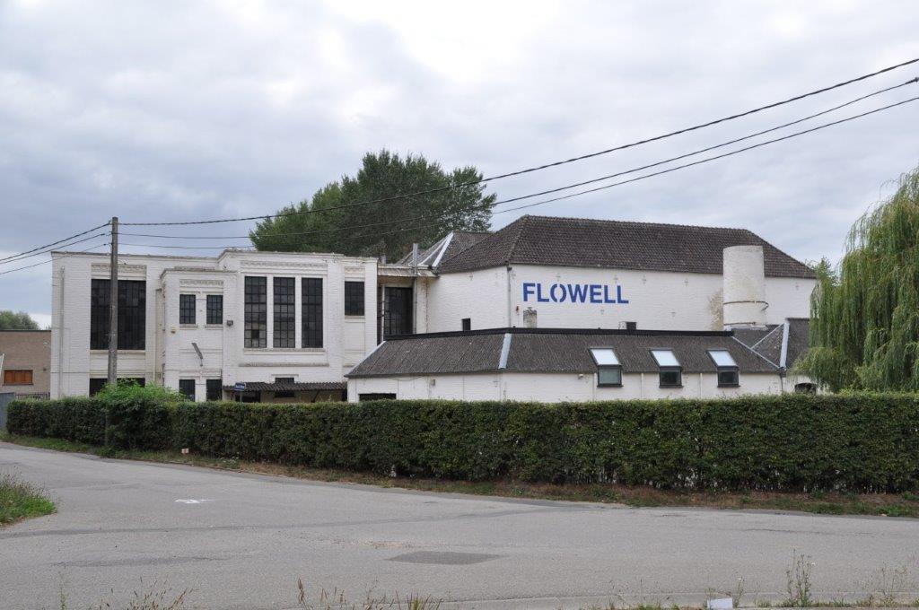 Flowell installé dans les anciens bâtiments de la filature Breuer (2022)