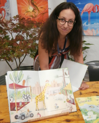 Expo 2017 Cécile Gonneau illustratrice