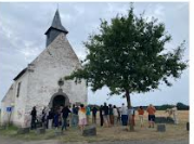 Concert Duométis dans la chapelle du Try-au-Chêne pour l'Expo 2022