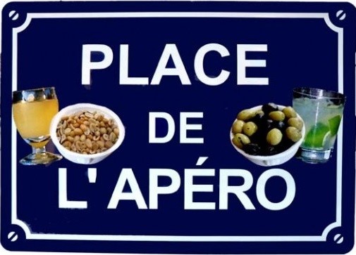 "Place de l'apéro"... des nouveaux bousvaliens