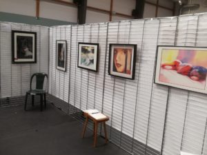 50e Expo artistique 2022 - Peintures de Claire Liégeois