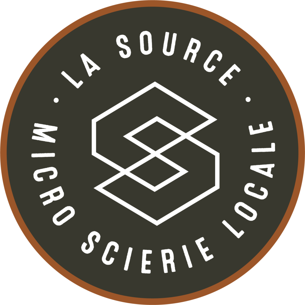 Logo de la microscierie La Source